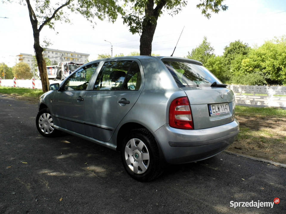 koda Fabia I 19992008 Hatchback
