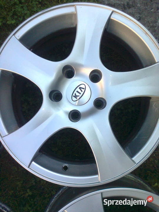 felgi aluminiowe 16 Kia Hyundai Suzuki Jarosław