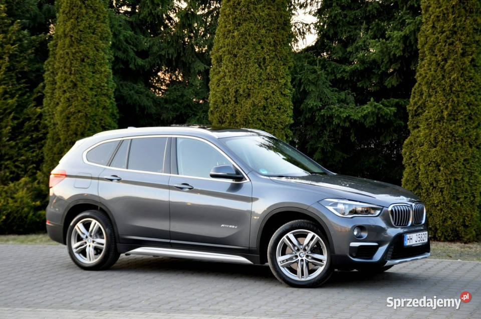 BMW X1 20d231xDriveXenonNaviSkóryPanoramaHead gniazdo AUX Ostrów Mazowiecka