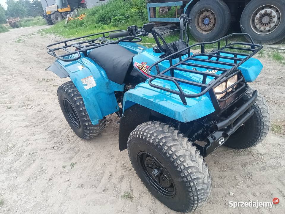 yamaha big bear 350 4x4 transport quad - ATV Lublin