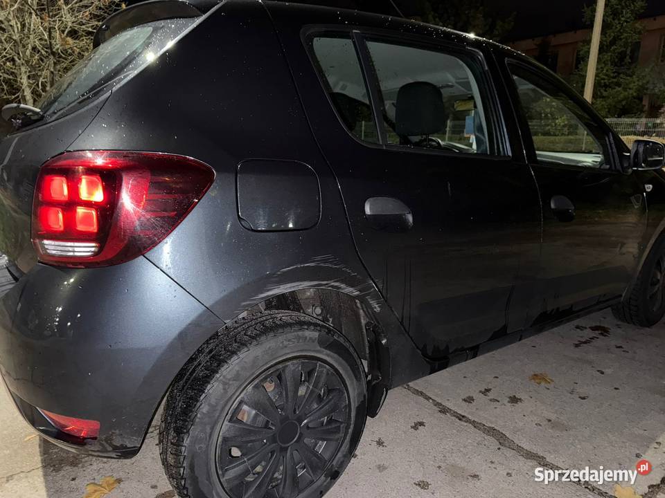 Dacia Sandero 2 manualna Toruń