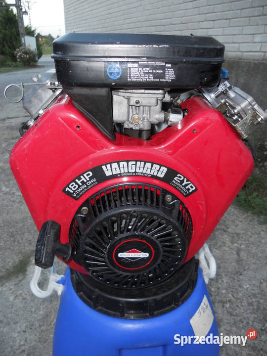silnik briggsstratton 16 18 hp Twin x 2 idealny podkarpackie Zawada