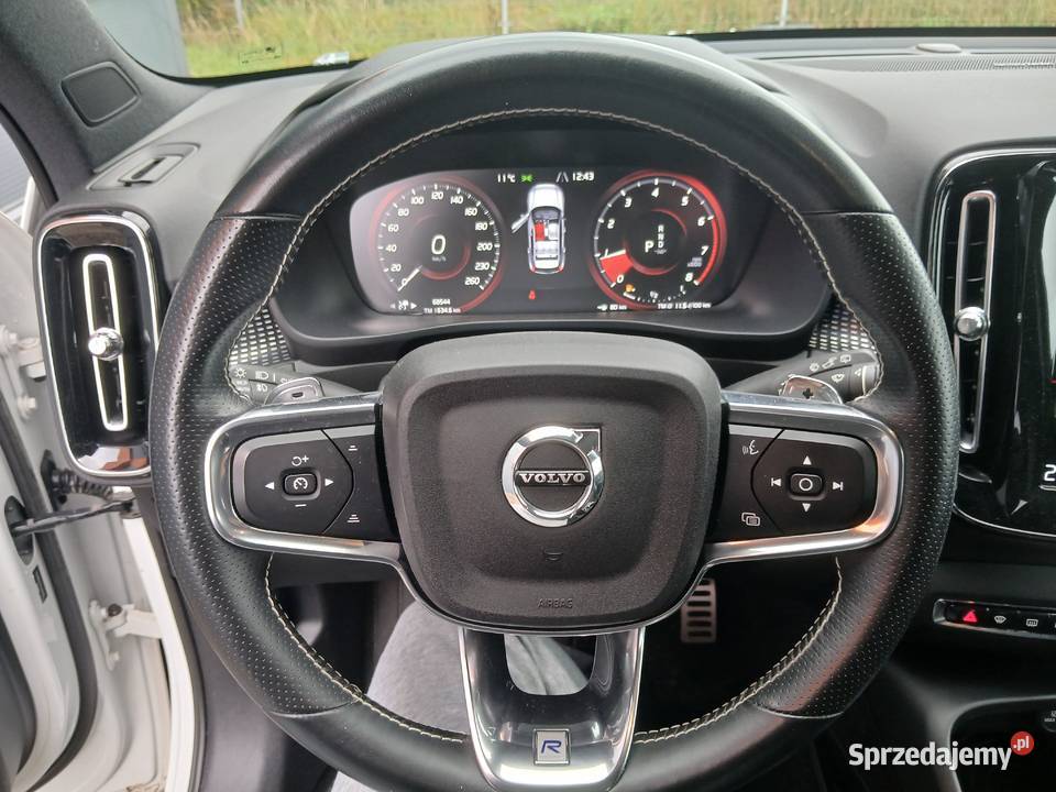 Sprzedam VOLVO XC40 2018 RDESIGN Koszalin sprzedam