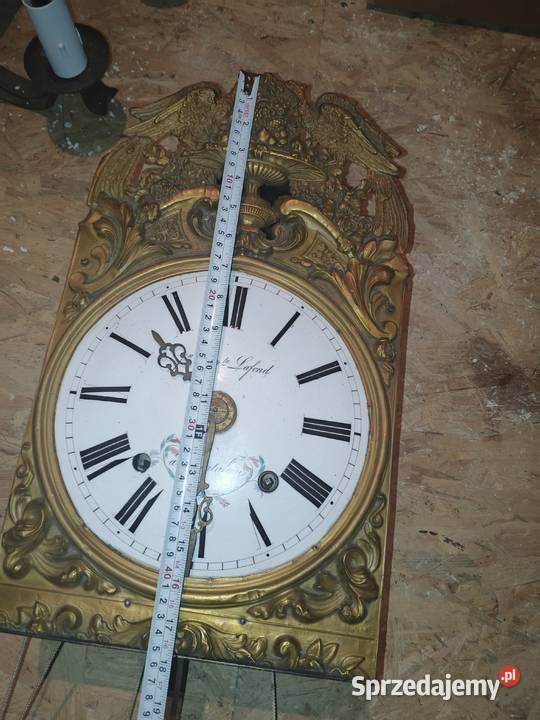 mexanizm zegara sprawny z budzikiem