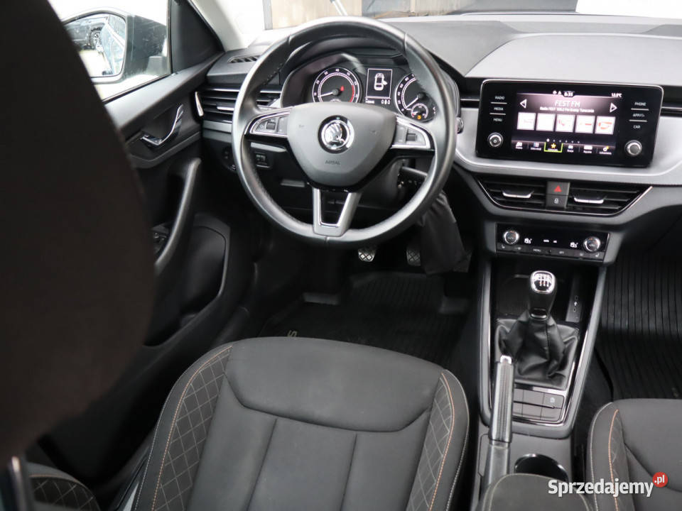 Skoda Scala 15 TSI Katowice