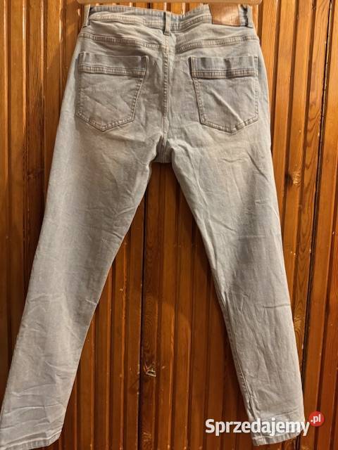 Jeansy męskie Carry 3232 niebieskie bawełna Odzież codzienna