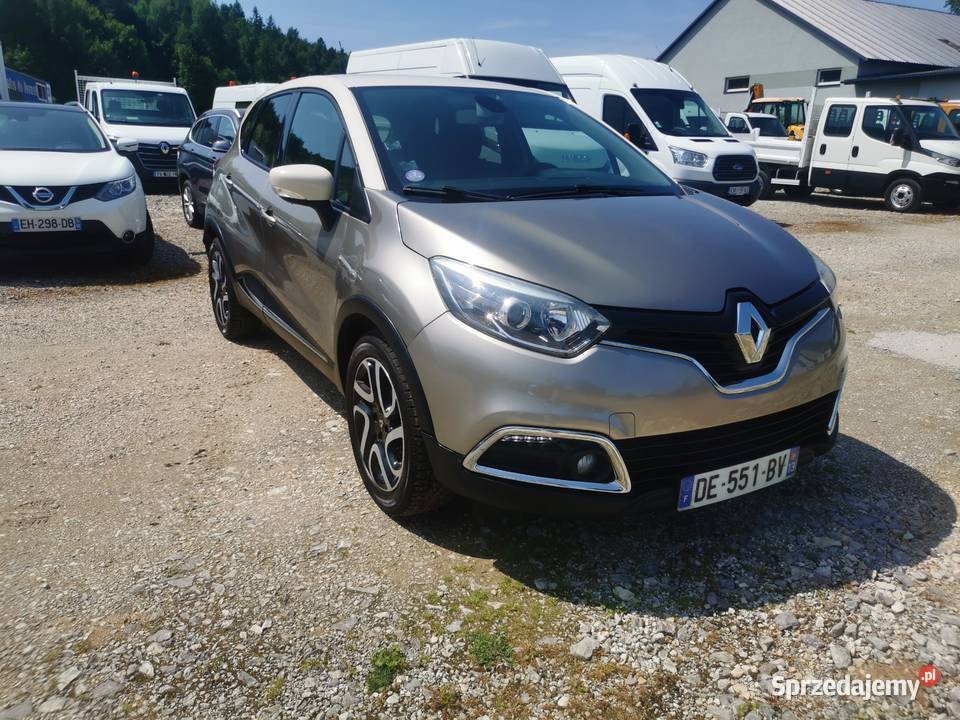 Renault Captur 09 Energy TCe Intens Renault małopolskie Miechów