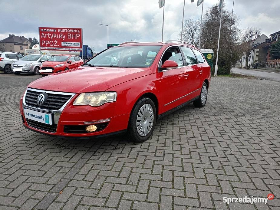 Volkswagen Passat Klimatronic Xenon Bezwypadek ESP Słupca