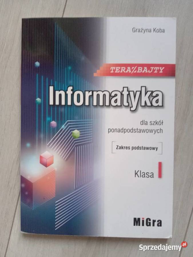 Podręcznik Informatyka 1 Gdańsk