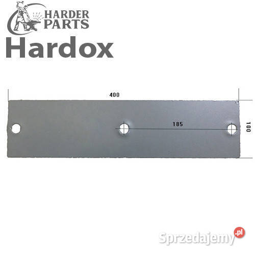 Płoza HARDOX 940950250S części do pługa Suwałki