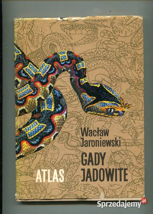Gady jadowite Atlas Jaroniewski Szczecin sprzedam