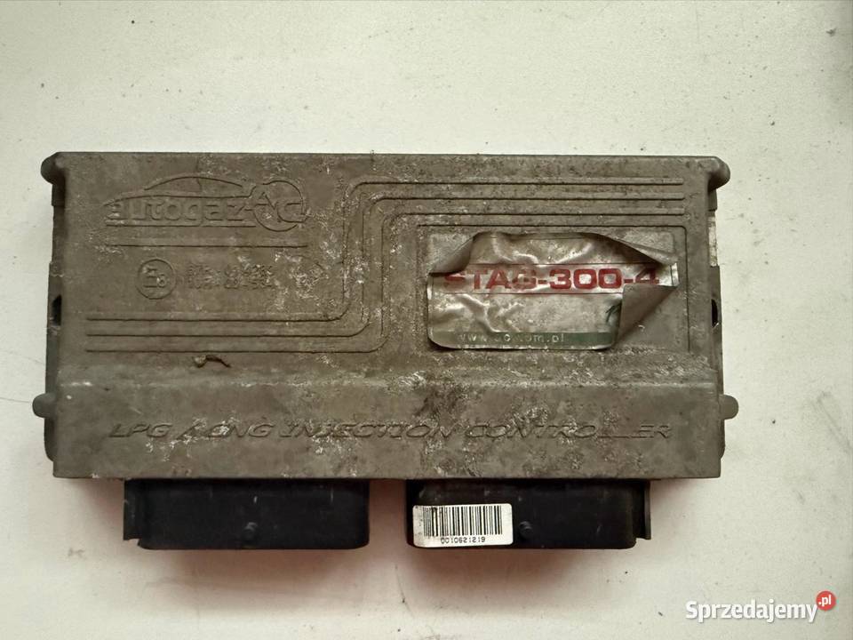 STAG3004 PLUS STEROWNIK GAZU LPG 67R014289 osobowe Ostrzeszów