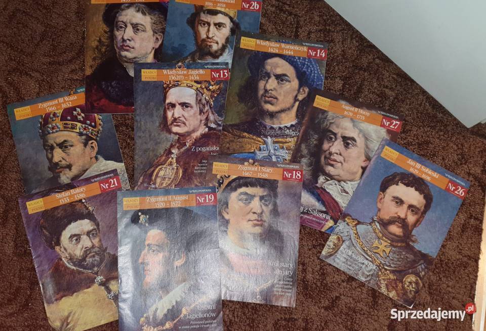 Władcy Polski Rzeczpospolita Kraków