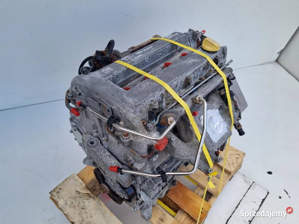 SILNIK KOMPLET Opel Vectra C 20 T TURBO 175 lubelskie sprzedam