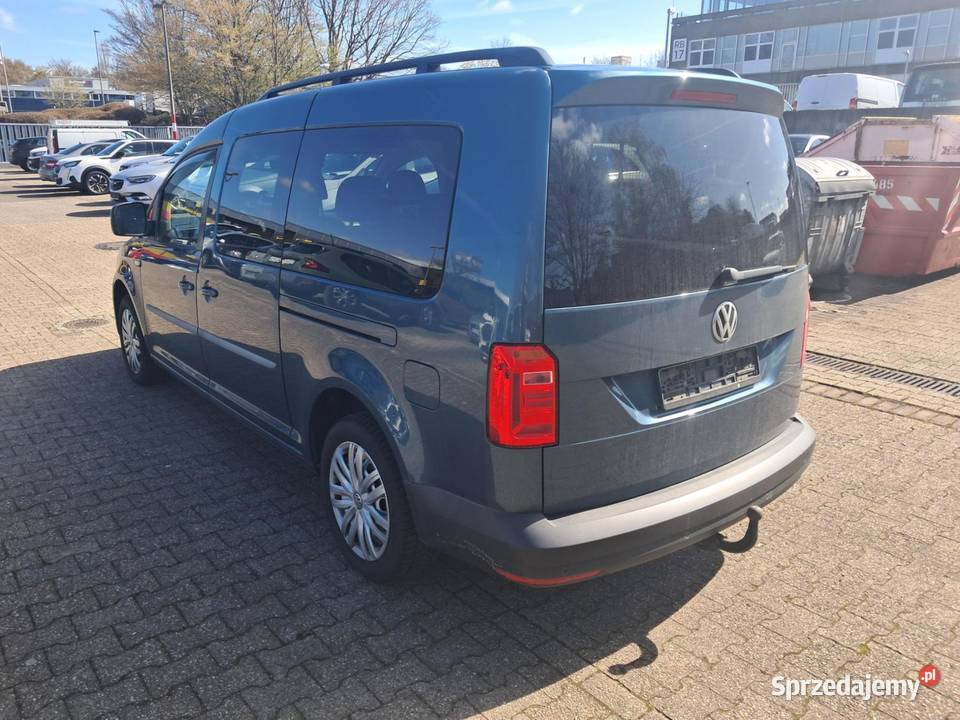 VOLKSWAGEN CADDY 20TDI 102 2017R Rok produkcji 2017 Lublin