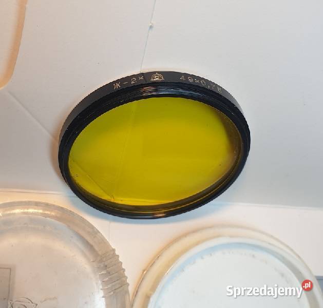 Filtr do aparatu fotograficznego sprzedam