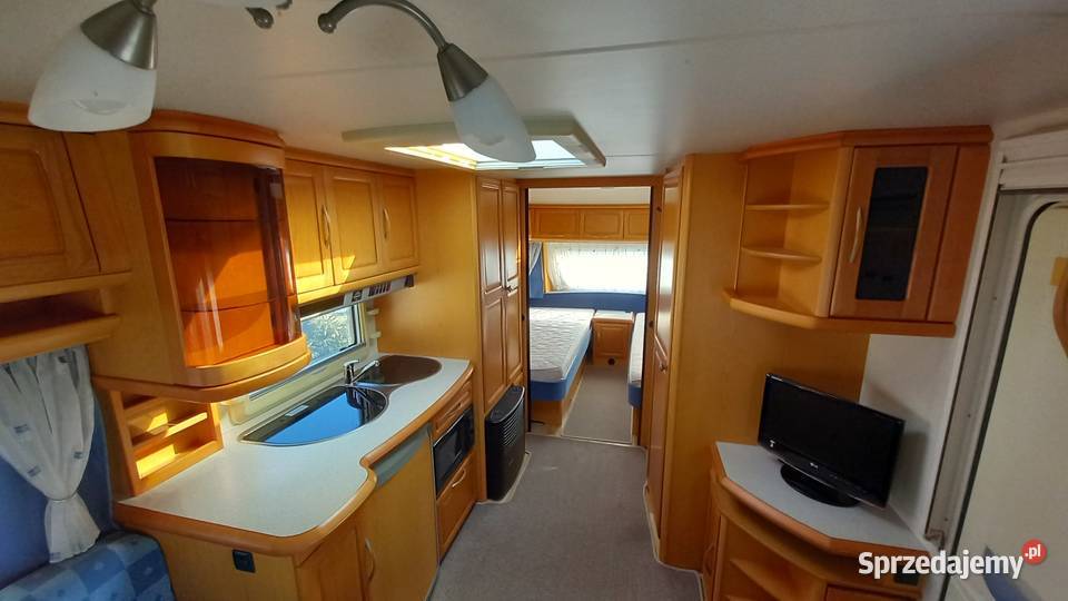 Hobby Prestige 560 245m Szeroka sprzedam