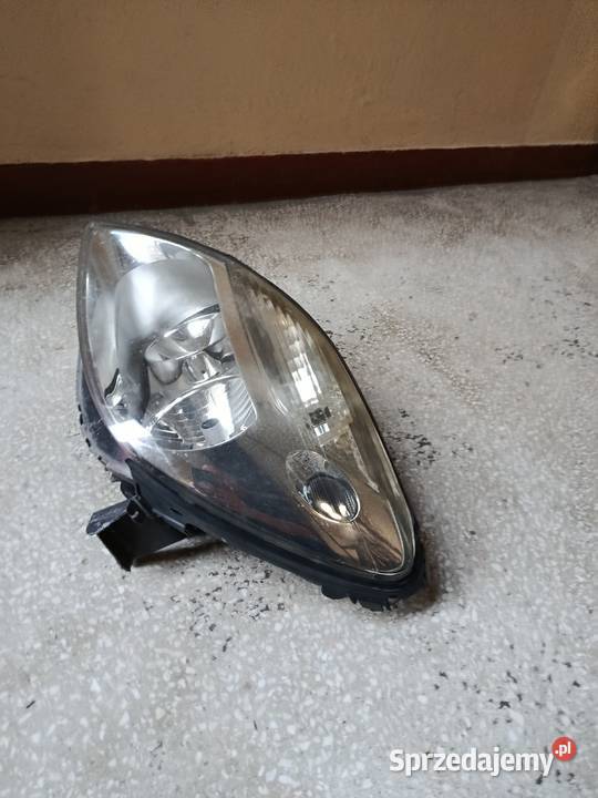 Reflektor Renault Scenic Warszawa