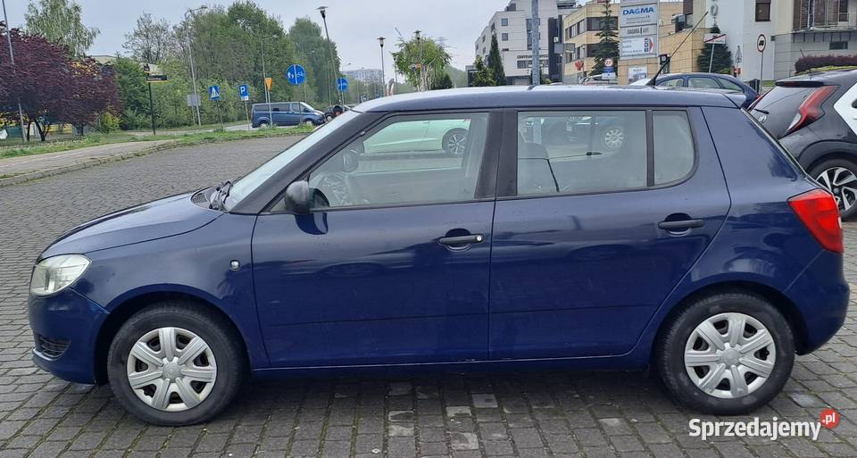 Skoda Fabia II 12 2012 LPG śląskie Katowice