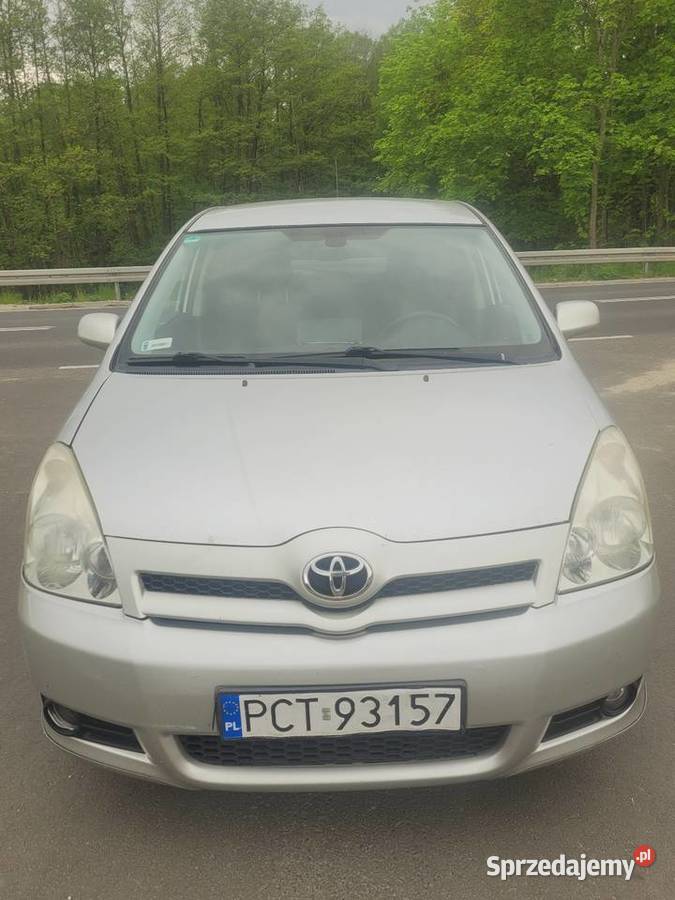 Toyota Corolla Verso