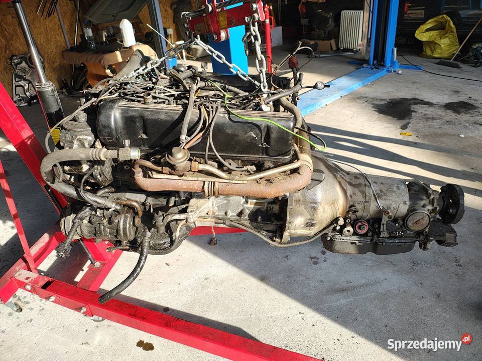 Silnik ze skrzynia M117 W126 560 SE SEC SEL podkarpackie