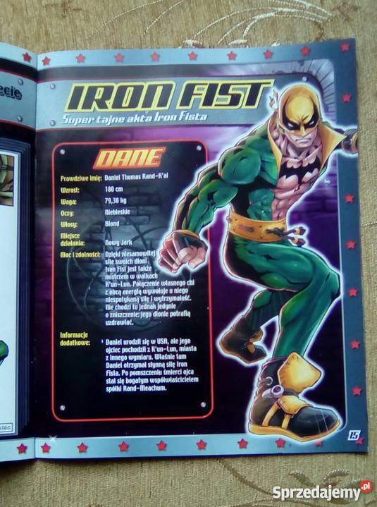 SPIDERMAN BOHATEROWIE I ZŁOCZYŃCY 24 Piszczac