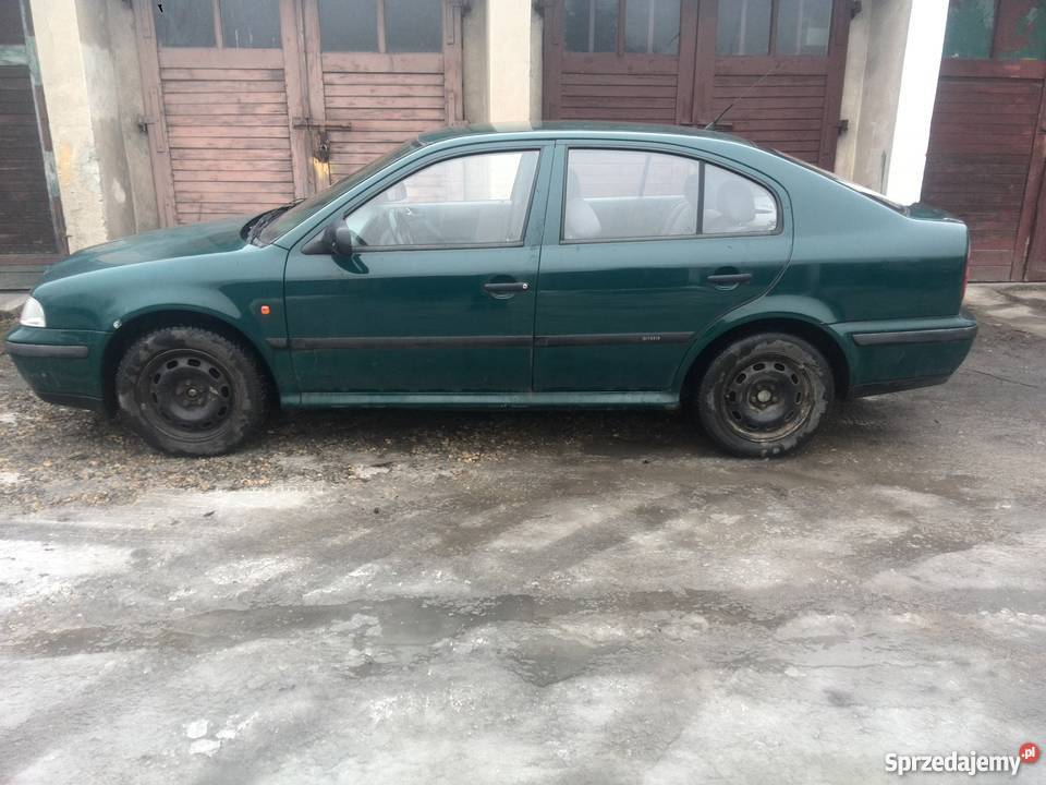 Skoda Octavia 1998 16 benzyna LPG Zarejestrowany w Polsce Skoda Karniowice
