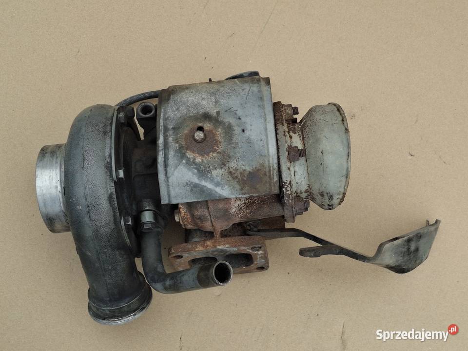 MAN TURBOSPRĘŻARKA D2865 LUH07 TURBO SCHWITZER ciężarowe Bieleń