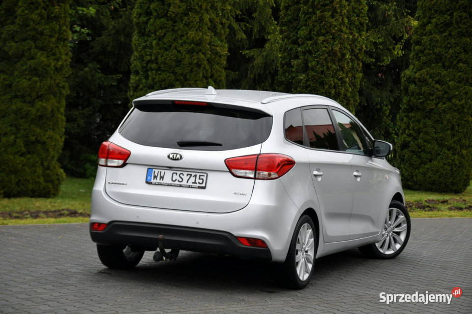 Kia Carens 17CRDI14196LedNaviKameraGrzana centralny zamek Ostrów Mazowiecka