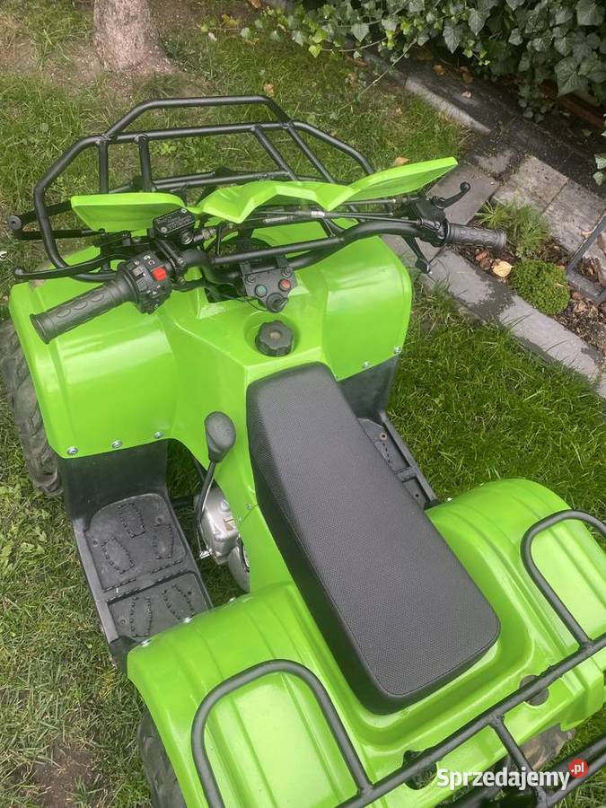Quad 110 11 odbudowie nieuszkodzony Dubin sprzedam