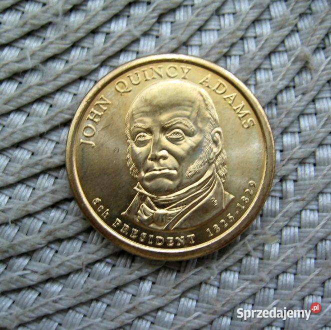 USA 1 DolarJohn Quincy Adams 2008r Prezydenci