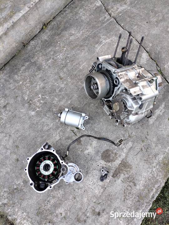 Keeway Superlight 125 Silnik KW157FMI Poświętne
