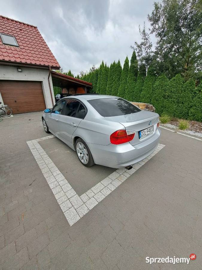 Bmw 320i 150 AUTOMAT Klima Szyberdach PDC Alu Oleśnica