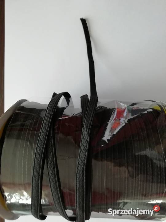 Gumki tekstylne do maseczek 3mm i 5mm CAŁA Sygontka