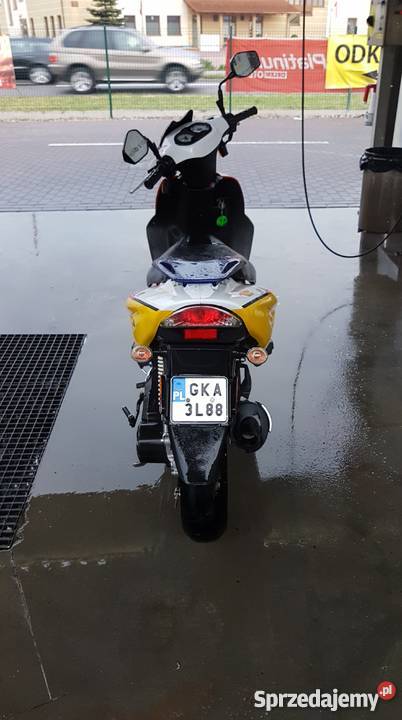 Skuter CPI Oliver Formula r 50 Egiertowo sprzedam