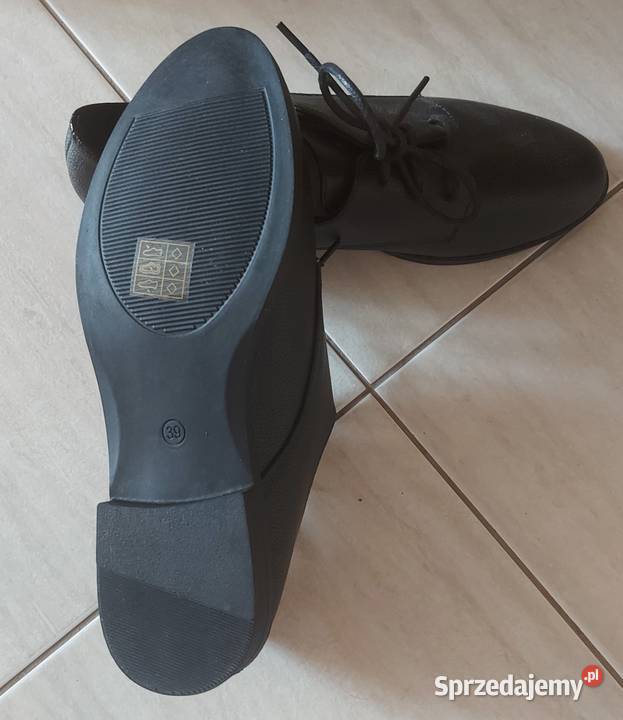 Półbuty damskie rozmiar 39 Ostróda sprzedam