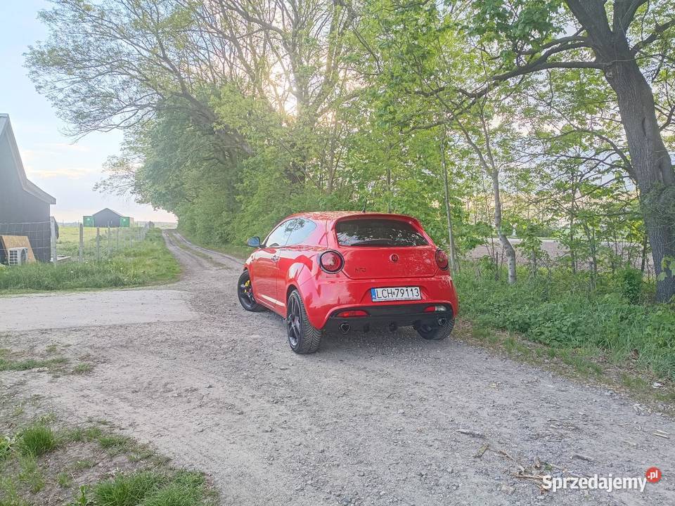 Alfa Romeo MiTo Rok produkcji 2008 Motoryzacja Chełm