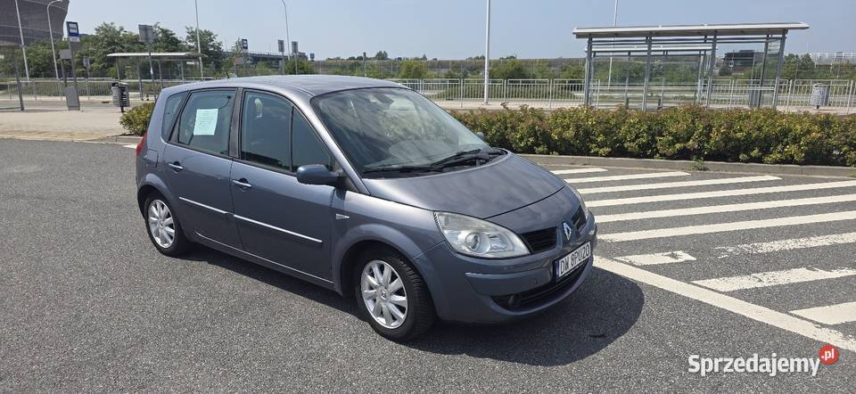 Renault Scenic II 16 LPG Automat Rok produkcji 2008 Wrocław