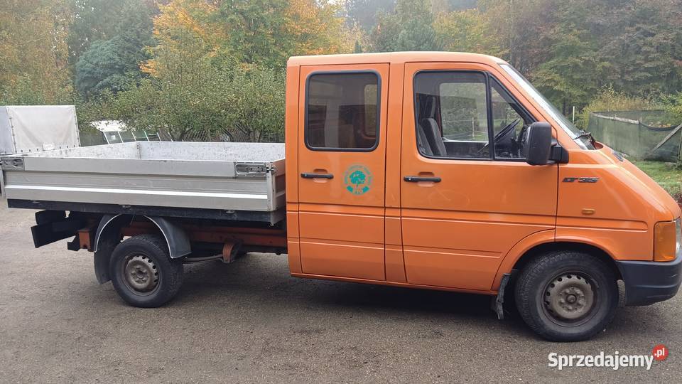 VW LT Pritsche paka 25 TDI zarejubezpładna Wronki
