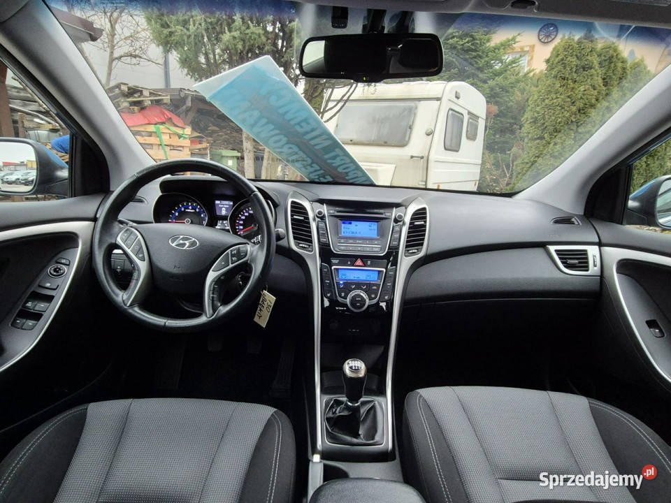 Hyundai i30 2013r Piękny kolor Org Lakier