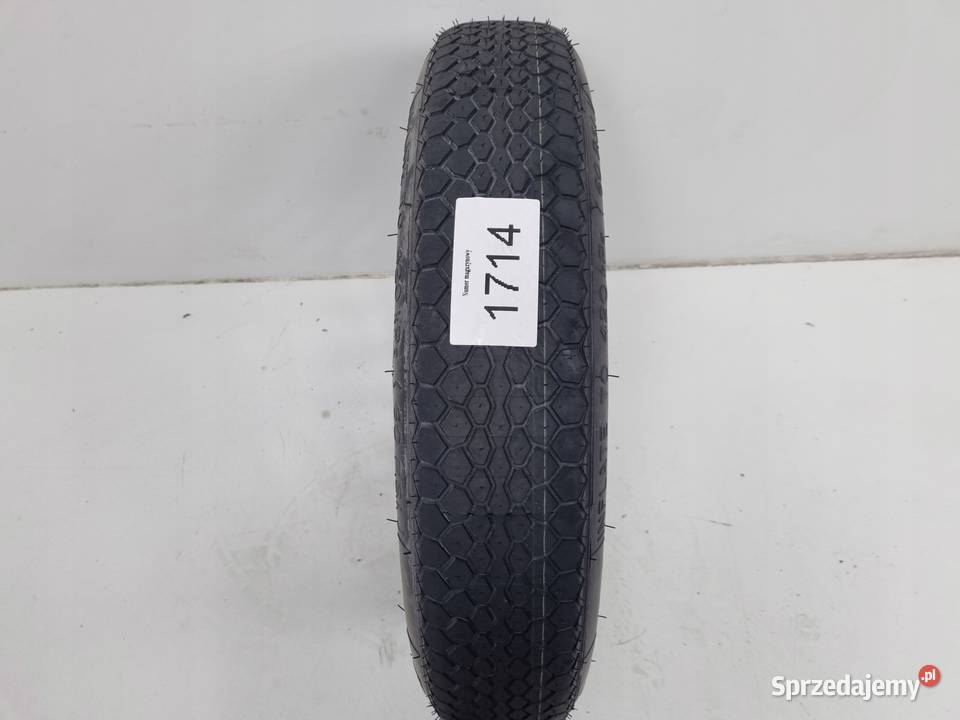 KOŁO DOJAZDOWE 12580 R17 9209872 5x108 Chełm sprzedam