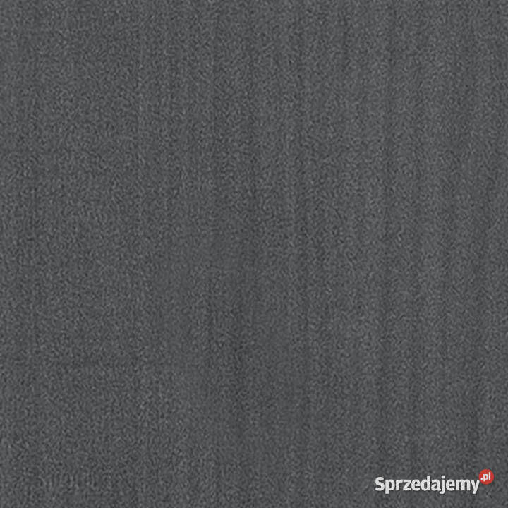 Szafka boczna szara 355x335x76 lite drewno Warszawa