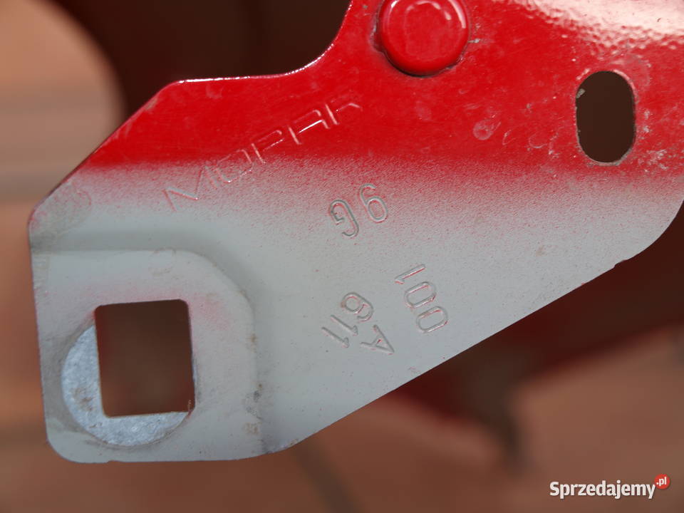 Fiat 500X 500 X błotnik lewy przód 2014 2024r Błotniki wielkopolskie Kalisz