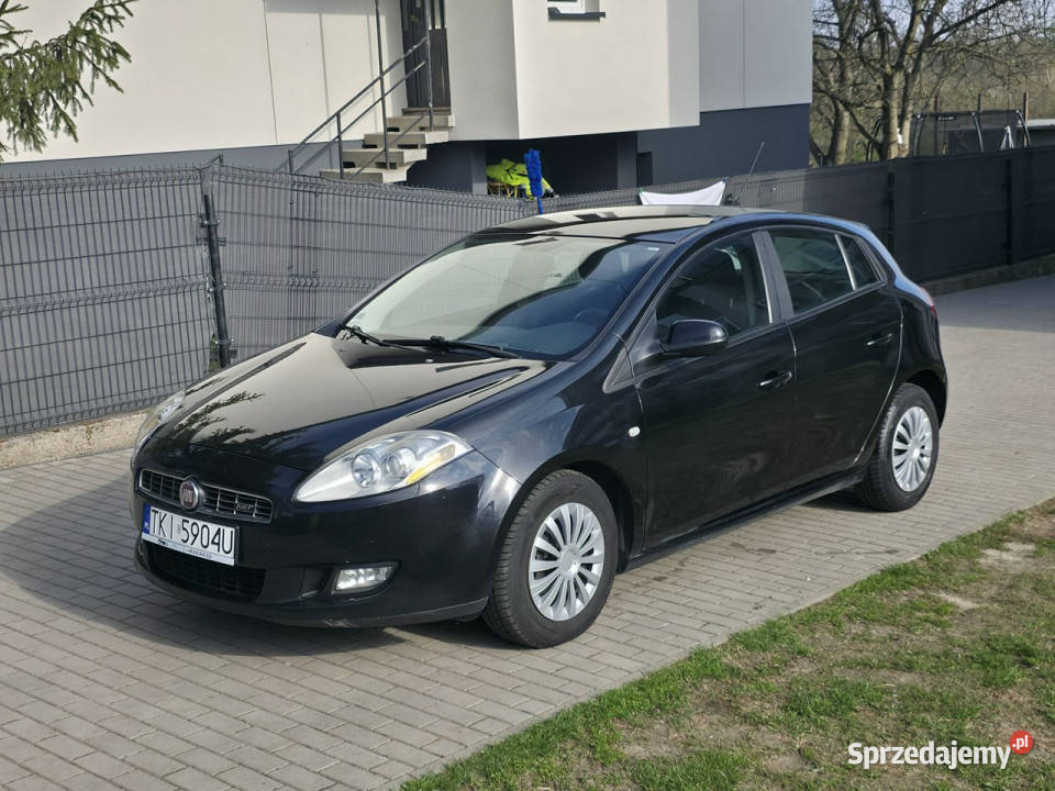 Fiat Bravo 14 Benzyna Serwisowany Gwarancja Piekoszów