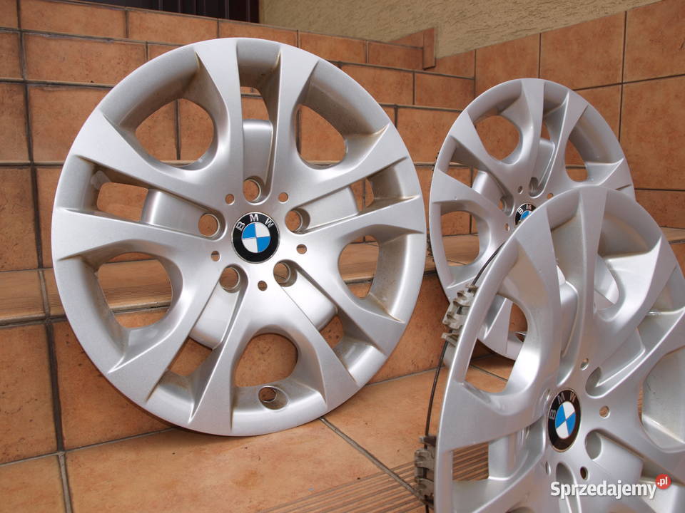 BMW kołpaki 17 oryginalne komplet 4 sztuki sprzedam