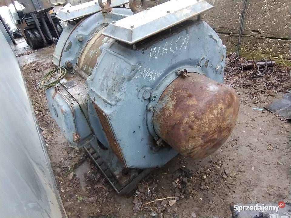 Silnik elektryczny prądnica Siemianowice Śląskie