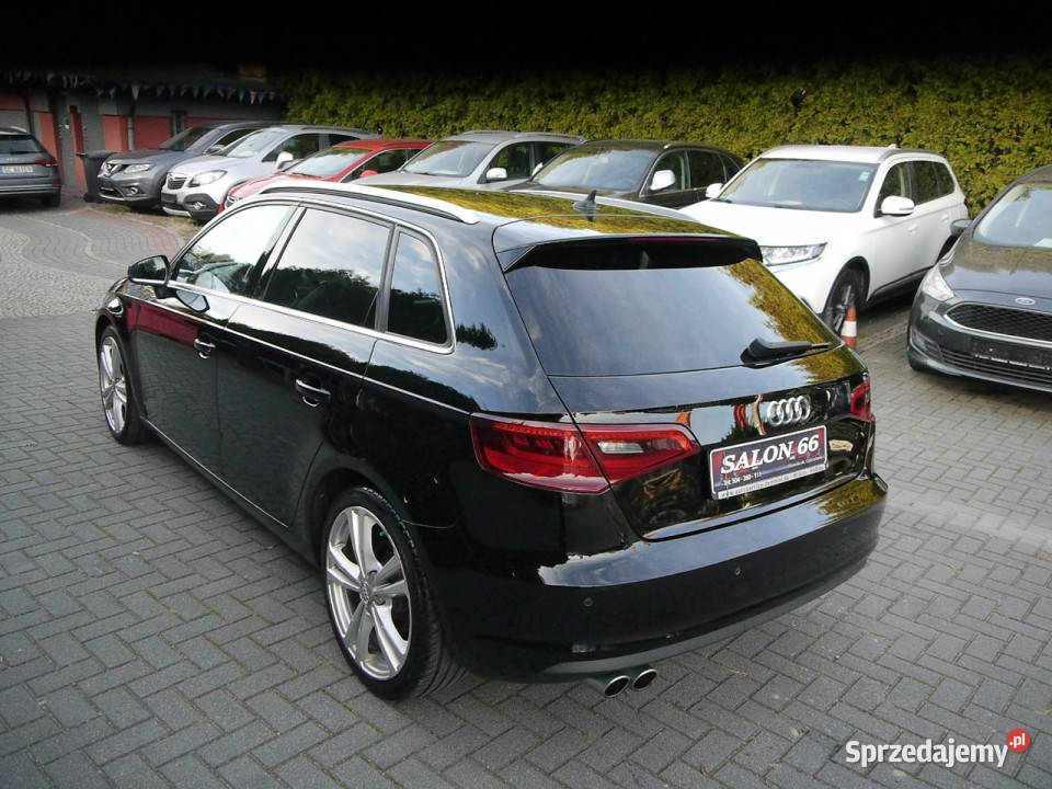 Audi A3 Sportback 20d Led Xenon Stan Idealny elektrochrom. lusterko wst. Częstochowa