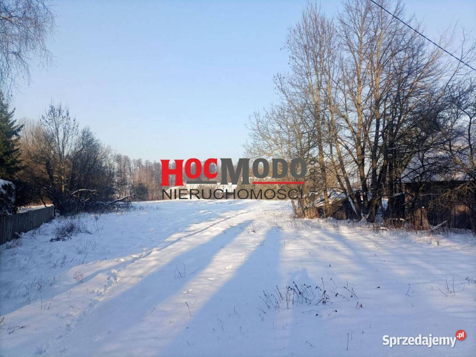 Siedlisko z lasem i ziemią rolną 19 ha Obręb