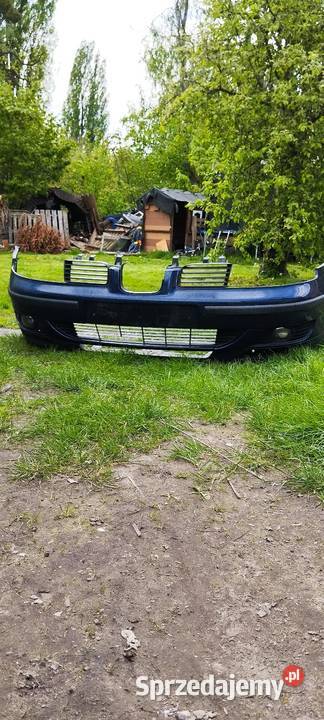 Zderzak przedni maska Seat toledo Leon osobowe Bytom