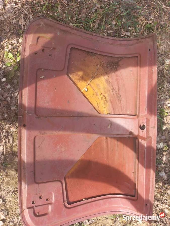 Klapa bagażnika syrena 105 nowa Zakrzówek